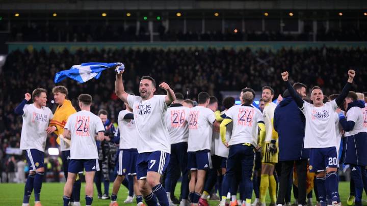 La selección de Escocia hace historia y vuelve a un Mundial 28 años después