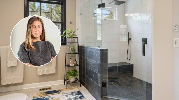 Belén García, arquitecta: “Las duchas sin mampara crean baños más amplios y modernos”