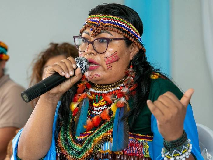 Olivia Bisa gana Premio Global 2025 por su defensa del territorio Chapra frente a la contaminación petrolera