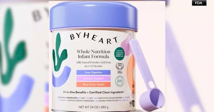 IDPH: Illinois infants' botulism symptoms linked to ByHeart formula recall