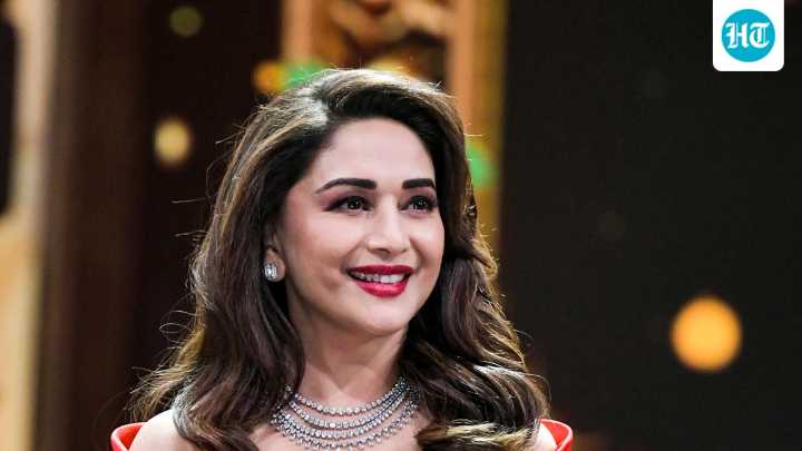 Madhuri Dixit returns to small screen with dark thriller Mrs. Deshpande