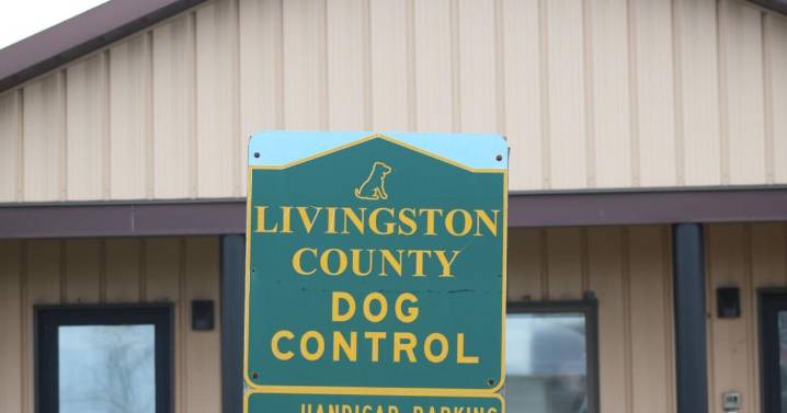 Livingston County Sheriff's Office to take over Dog Control office