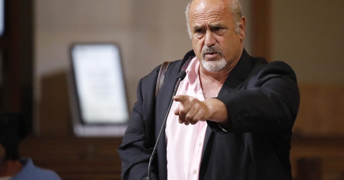 Hollywood TV writer who became relentless citizen watchdog dies at 63