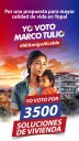 Yopaleños tendrán vivienda con Marco Tulio Ruíz