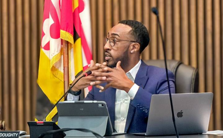 Complaint questions D’Shawn Doughty’s residency after resignation