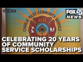 Charlie Riley Foundation celebrates 20 years of community service scholarships