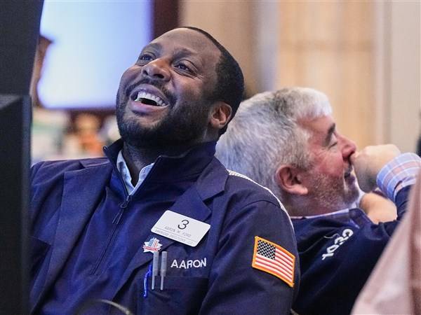 More swings hit Wall Street, but this time stocks finish higher