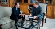 Sadir se reunió con Santilli para abordar temas claves para la provincia