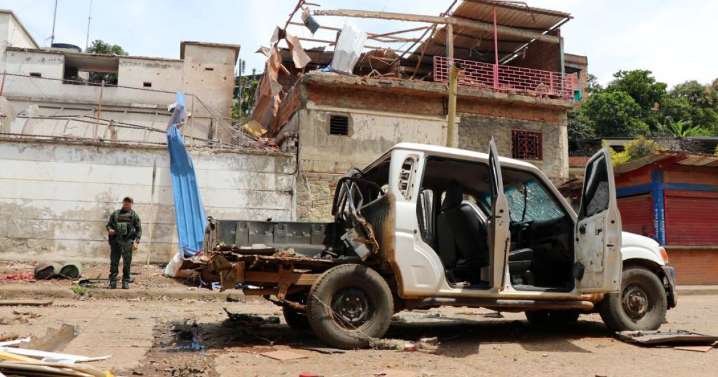 Al menos 2 muertos y un herido deja un atentado con carro bomba en el suroeste de Colombia