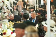 Trump parties like Gatsby as he starves the poor