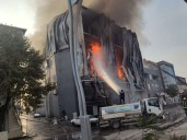 Seis muertos en incendio de depósito de perfumería en Turquía