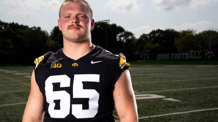 Health of Logan Jones, Iowa offensive line trending up for Nebraska