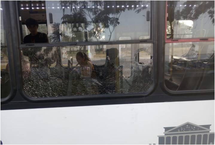 Sí hubo vandalismo en transporte por Halloween