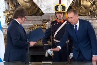 Diego Santilli juró como ministro de Interior