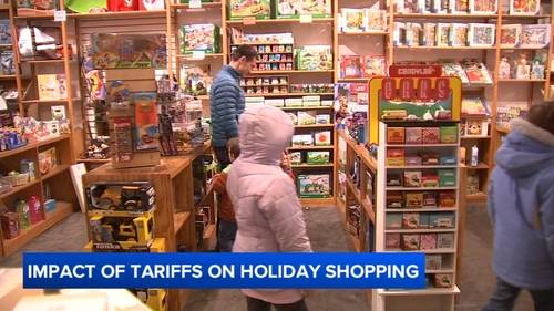 Local shops brace for impact of tariffs amid holiday shopping in Chicago