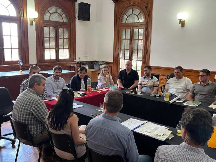 Emergencia hídrica: establecen prioridades y esquemas de trabajo