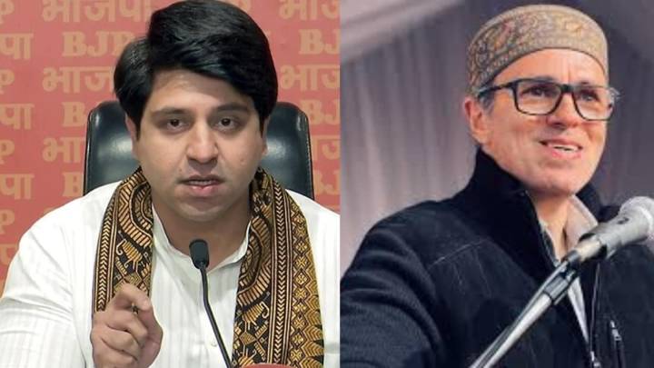 ‘Vote Bank Above Nation’: BJP Slams Omar Abdullah For Opposing Vande Mataram In J&K Schools