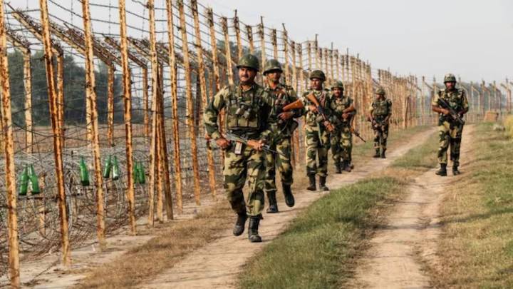 Infiltration drops sharply along international border in Tripura; 366 brokers held in three years