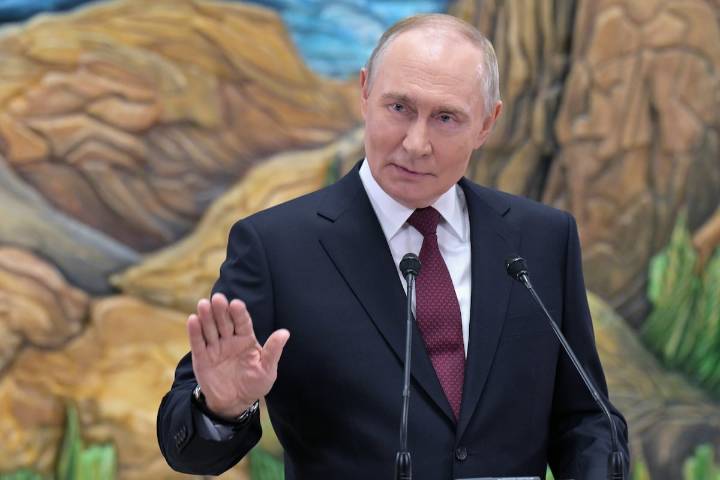 Putin, sobre Ucrania: “No hay ningún plan de paz”