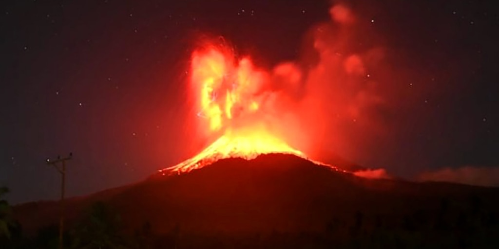 El hallazgo que explica por qué algunos volcanes liberan lava sin estallar