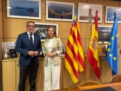 Begoña Carrasco: “Las Islas Columbretes merecen contar con la vigilancia y protección necesaria para preservar este tesoro natural”