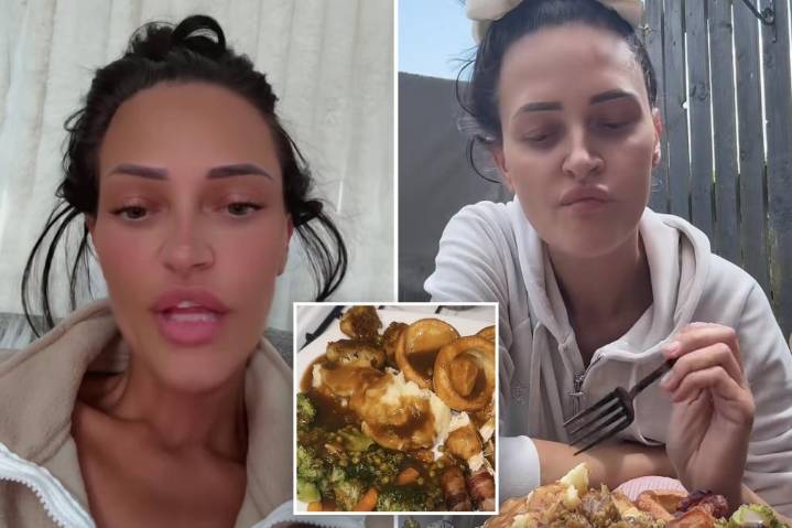 UK mom Whitney Ainscough charging family members for Christmas dinner