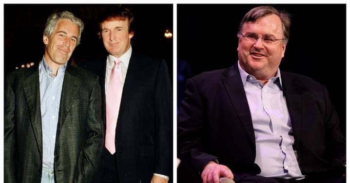 Donald Trump Enemy Reid Hoffman Spends a Fortune on Jeffrey Epstein Survivors Ad