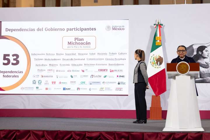 Realizarán 16 Ferias del Bienestar y visitas a más de 1.2 millones de viviendas como parte del Plan Michoacán por la Paz y la...