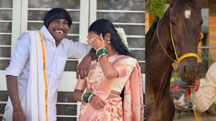 Él es Suraj Chavan, 'el hombre más hermoso de la India': las mujeres esperan horas por una foto