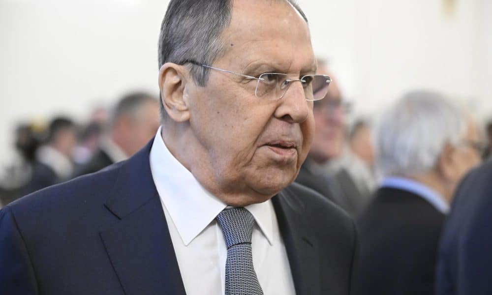 Lavrov acusa a los europeos de socavar los esfuerzos de Trump rehaciendo su plan de paz