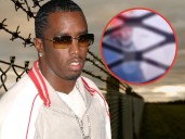 ¡Irreconocible! Filtran FOTO de Diddy en prisión con barba gris y aspecto envejecido