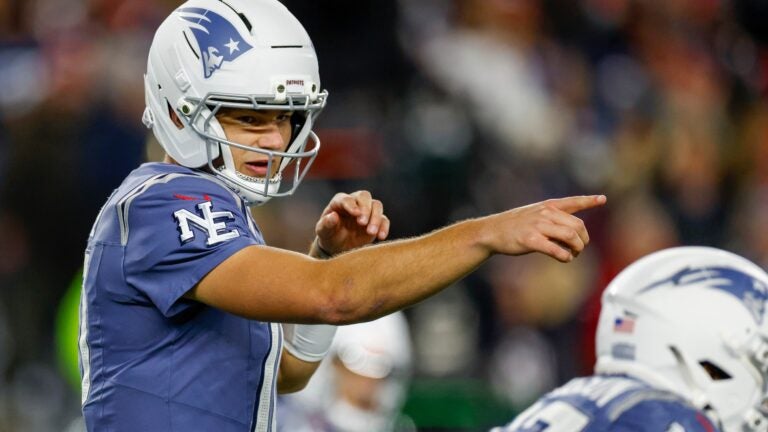 Drake Maye addressed Cam Newton's 'fools gold' comments