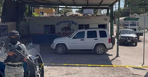 Ataque explosivo a taller mecánico deja 2 muertos