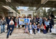 Profesores del CEIP Mata Linares de San Vicente, en un programa europeo en Macedonia