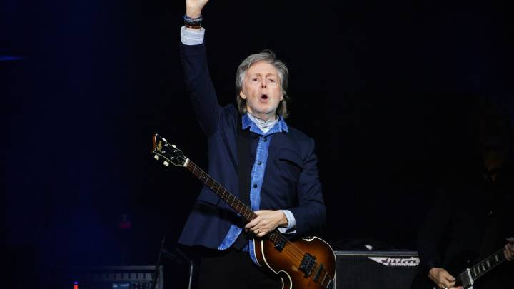 Paul McCartney Uses Silent Track to Protest AI