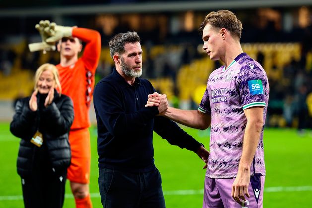 ‘Disappointing that the referee takes it out of your hands’ – Stephen Bradley feels Rovers were robbed of Athens win