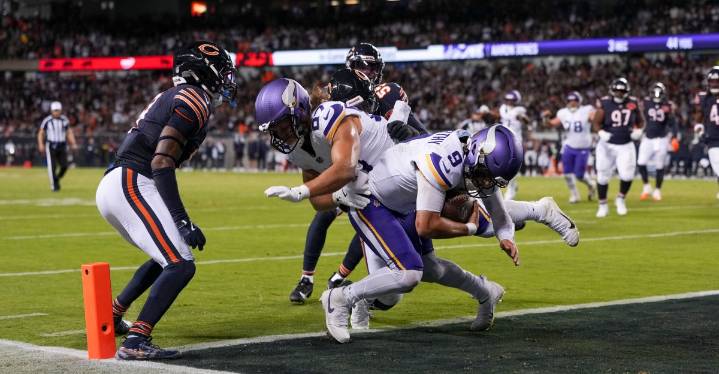 Vikes Views: Who Ya Got? Chicago Bears at Minnesota Vikings