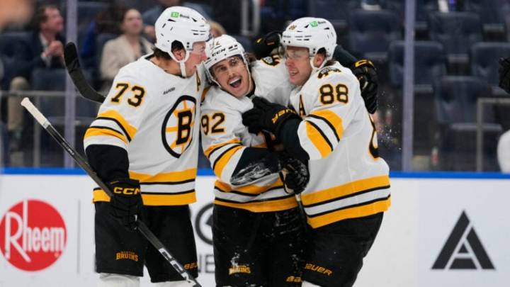 Marat Khusnutdinov keeps cashing in on his chances with Bruins