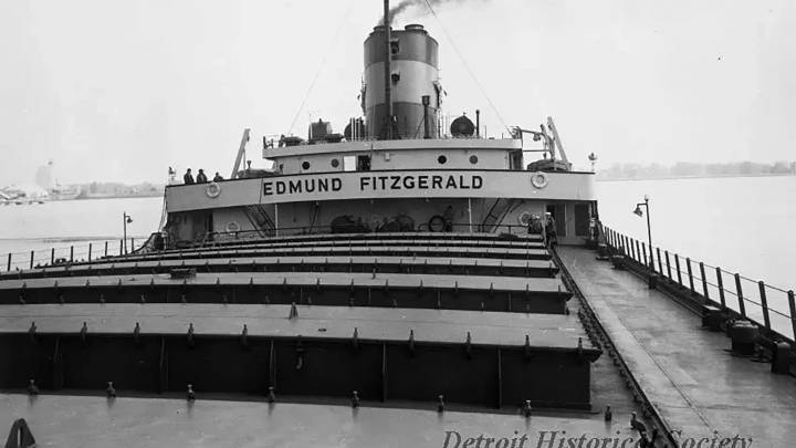 Edmund Fitzgerald 50th anniversary memorials. Where to join in remembrances