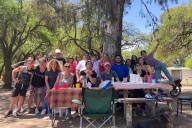 La Escuela Integral de Tambores y Andariegxs celebrarán juntos sus cumpleaños