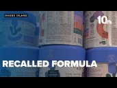 Rhode Island issues warning on certain formula linked to case of infant botulism