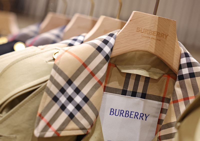 Burberry returns to growth as turnaround starts to bear fruit
