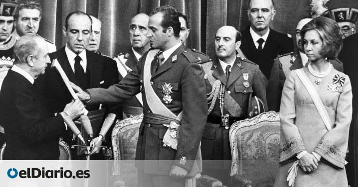 Felipe VI celebra los 50 años de la coronación de Juan Carlos I... sin Juan Carlos I
