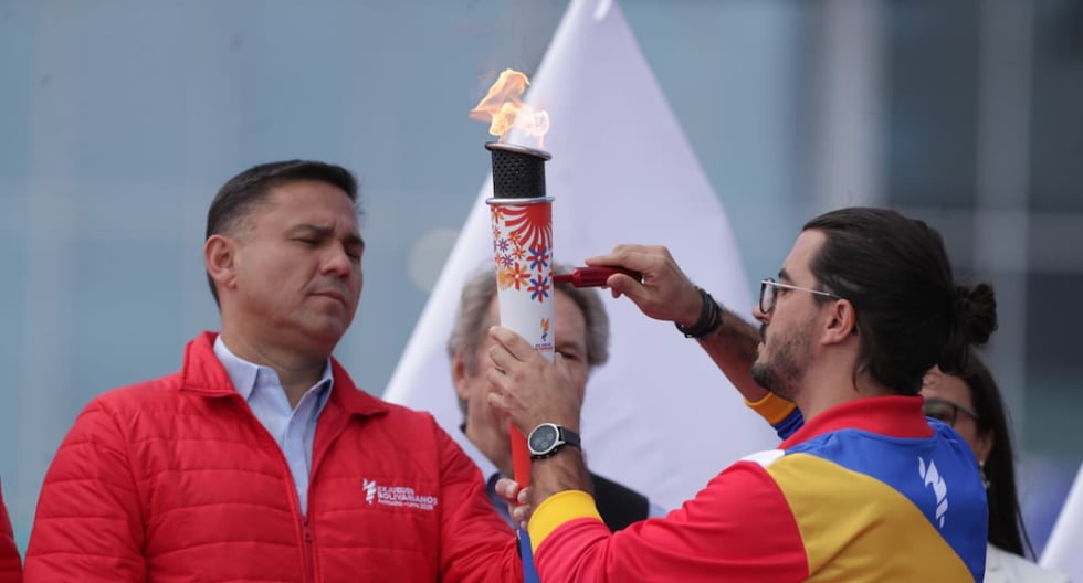 XX Juegos Bolivarianos Ayacucho y Lima 2025: La Llama Bolivariana llegó a Perú