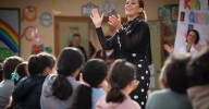 Palillos y Compás: el legado flamenco echa raíces en un colegio de La Chana