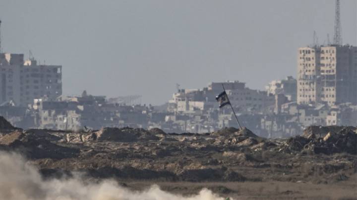 Israel Receives Hostage's Remains From Red Cross As Hamas Delays Return Of Bodies