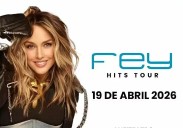 ¡Nueva fecha y las mismas emociones! Concierto de Fey se reprogramó para abril