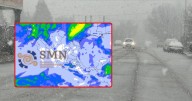 SMN alerta por ingreso de la primera tormenta invernal: caerán nevadas y fuertes lluvias viernes y sábado en estas ciudades