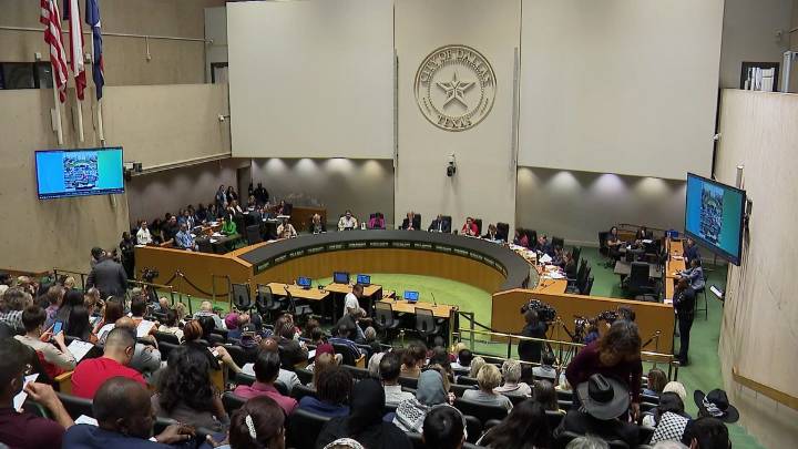 Dallas City Council agrees with Chief Comeaux's decision not to participate in 287(g) agreement