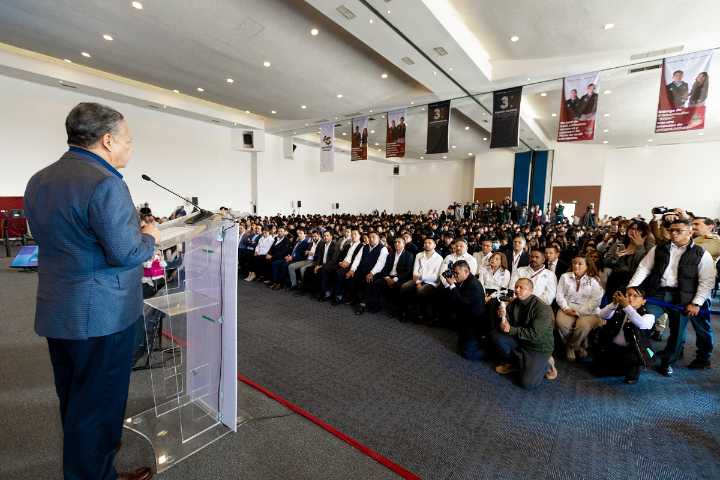 Realizan Reunión Nacional de Directores Generales de Conalep en Hidalgo